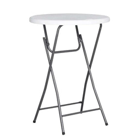 NIMES TABLE COCKTAIL Ø80/110 – Table Réception – HygiRéa