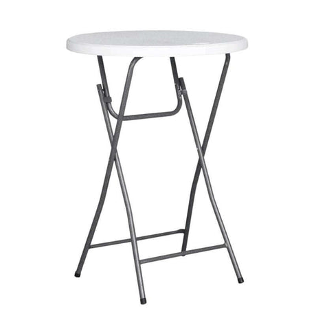 NIMES TABLE COCKTAIL Ø80/110 – Table Réception – HygiRéa