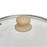 Sauteuse Solstice diam 28 cm inox et aluminium
