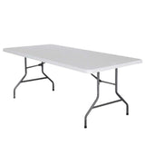 NIMES TABLE 198X90X74 – Table Réception – HygiRéa