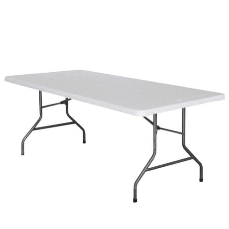 NIMES TABLE 198X90X74 – Table Réception – HygiRéa