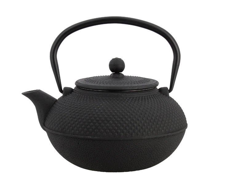 THÉIERE OSAKA 1L50 EN FONTE NOIRE – Café et thé – HygiRéa