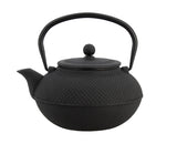 THÉIERE OSAKA 1L50 EN FONTE NOIRE – Café et thé – HygiRéa