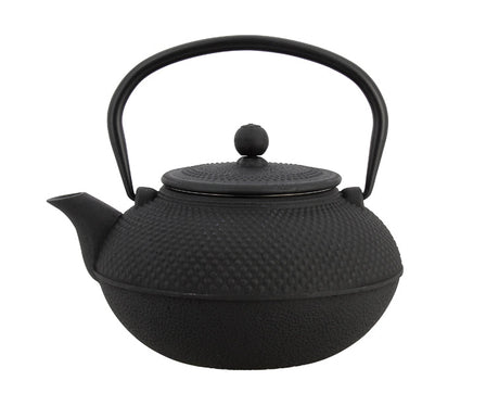 THÉIERE OSAKA 1L50 EN FONTE NOIRE – Café et thé – HygiRéa