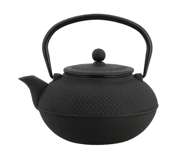 THÉIERE OSAKA 1L50 EN FONTE NOIRE – Café et thé – HygiRéa