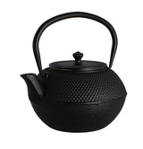 THEIERE OSAKA 1L20 EN FONTE NOIRE – Café et thé – HygiRéa
