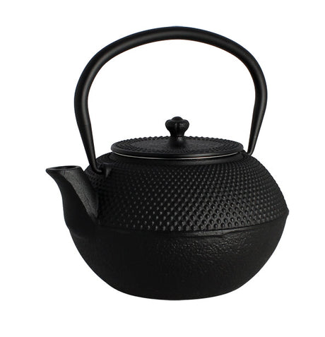 THEIERE OSAKA 1L20 EN FONTE NOIRE – Café et thé – HygiRéa