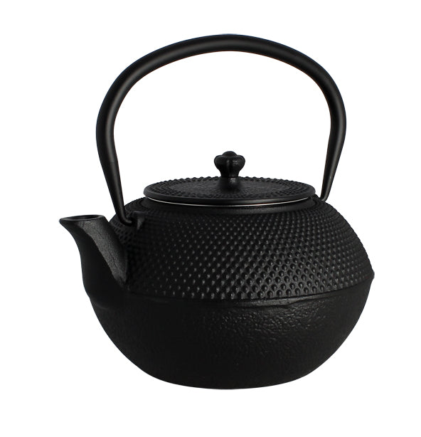THEIERE OSAKA 1L20 EN FONTE NOIRE – Café et thé – HygiRéa