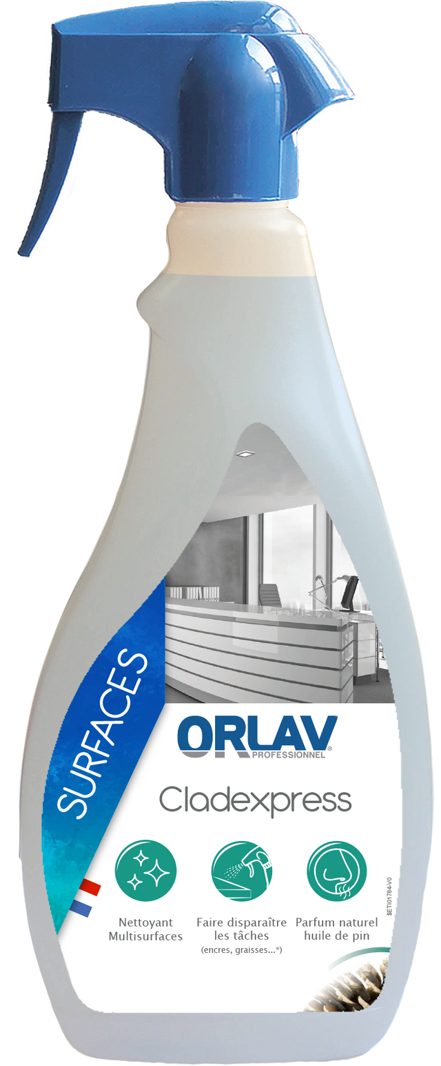 CLADEXPRESS – Multi-Surfaces – HygiRéa