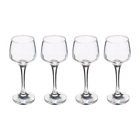 Lot de 4 verres à liqueur Elaya 9 cl