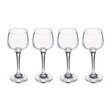 Lot de 4 verres à liqueur Elaya 9 cl