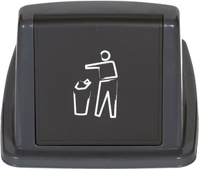 Couvercle "Push" pour PB-1080 & PB-1090 – Cadre Poubelle – HygiRéa