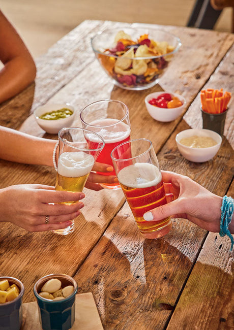 CHOPE FORME HAUTE WILLY BECHER 40CL ARCOROC – Verre à bière – HygiRéa