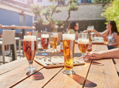 CHOPE FORME HAUTE LINZ 39CL ARCOROC – Verre à bière – HygiRéa