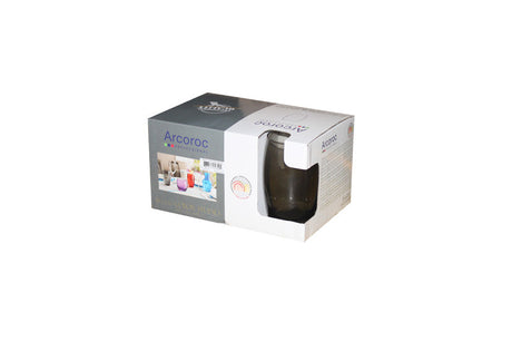 CHOPE FORME HAUTE 35CL COLOR STUDIO SALTO GRIS ARCOROC – Chope et gobelet – HygiRéa