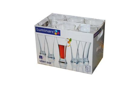 CHOPE FORME HAUTE 16CL SPIRIT BAR L3933 ARC – Chope et gobelet – HygiRéa