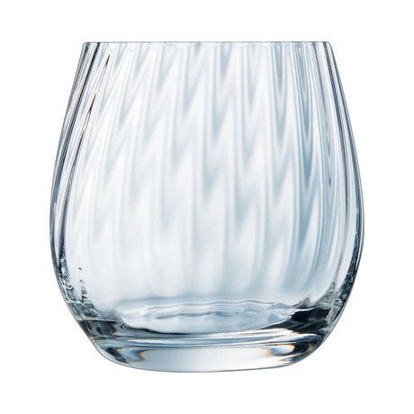 CHOPE FORME BASSE OUTLINE 32CL VERRE SODOCALCIQUE – Chope et gobelet – HygiRéa