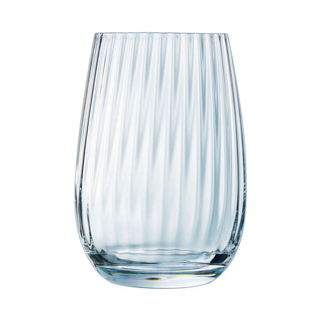 CHOPE FORME HAUTE OUTLINE 37CL VERRE SODOCALCIQUE – Chope et gobelet – HygiRéa