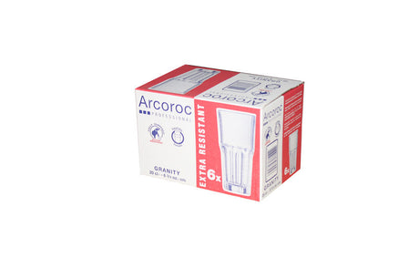 CHOPE FORME HAUTE GRANITY 20CL ARCOROC – Chope et gobelet – HygiRéa