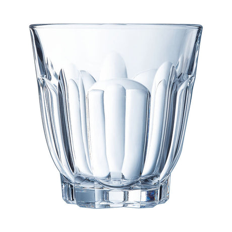 GOBELET FORME HAUTE ARCADIE 24CL TRANSPARENT – Chope et gobelet – HygiRéa