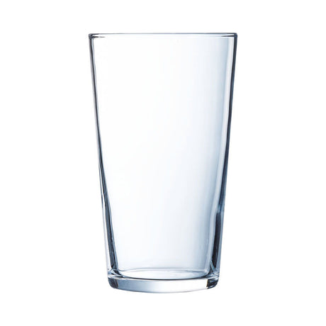CHOPE FORME HAUTE CONIQUE 47CL VERRE TREMPE – Chope et gobelet – HygiRéa