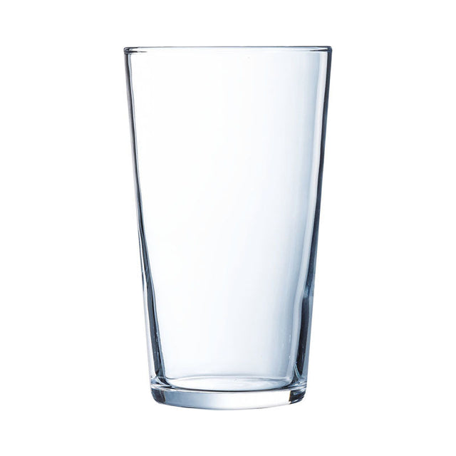 CHOPE FORME HAUTE CONIQUE 64CL VERRE TREMPE – Chope et gobelet – HygiRéa