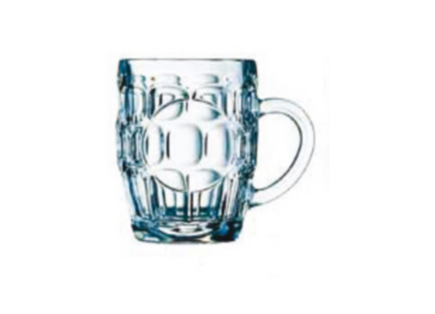 BOCK À BIÈRE BRITANNIA 28CL FACE DECO ARCOROC – Verre à bière – HygiRéa