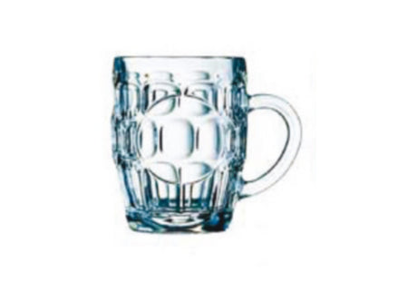 BOCK À BIÈRE BRITANNIA 28CL FACE DECO ARCOROC – Verre à bière – HygiRéa