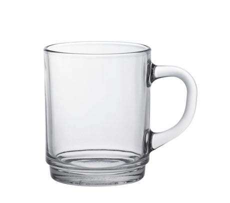 MUG VERSAILLES 26CL TRANSPARENT EN VERRE – Petit déjeuner – HygiRéa