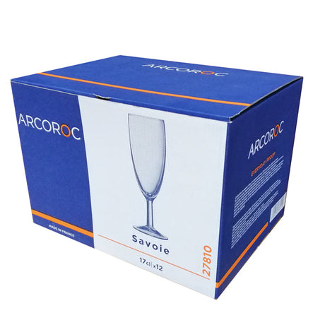 VERRE A PIED FLUTE SAVOIE 17CL ARC – Verre à pied – HygiRéa