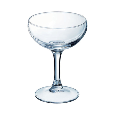 VERRE À PIED COUPE 16CL ARCOROC – Verre à pied – HygiRéa