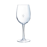 VERRE A PIED VIN AU VERRE CABERNET GRAPPE 35CL – Verre à pied – HygiRéa