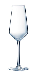 FLUTE A CHAMPAGNE 23CL VINA JULIETTE ARC – Verre à pied – HygiRéa
