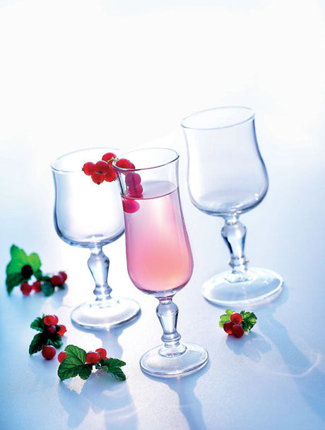VERRE À PIED NORMANDIE 23CL ARCOROC NUMÉRO 2 – Verre à pied – HygiRéa