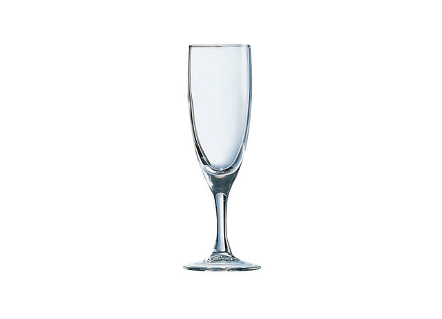 VERRE À PIED FLUTE 15CL PRINCESA ARCOROC – Verre à pied – HygiRéa