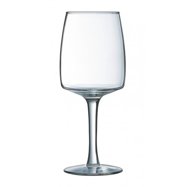 VERRE A PIED EQUIP HOME 24CL EN VERRE TRANSPARENT – Verre à pied – HygiRéa