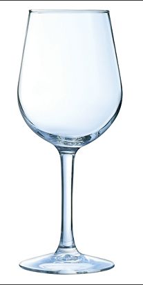 VERRE A PIED DOMAINE TRANSPARENT ARC 37CL – Verre à pied – HygiRéa