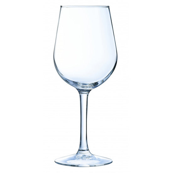 VERRE A PIED DOMAINE TRANSPARENT ARC 47CL – Verre à pied – HygiRéa