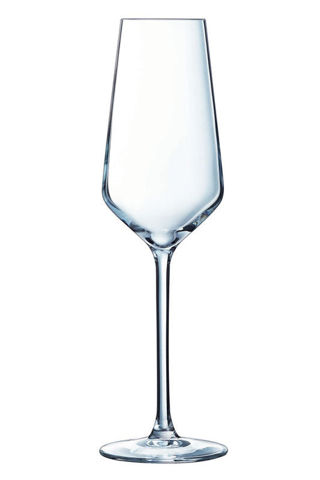 FLUTE CHAMPAGNE DISTINCTION 23CL CRISTALLIN C&S – Verre à pied – HygiRéa