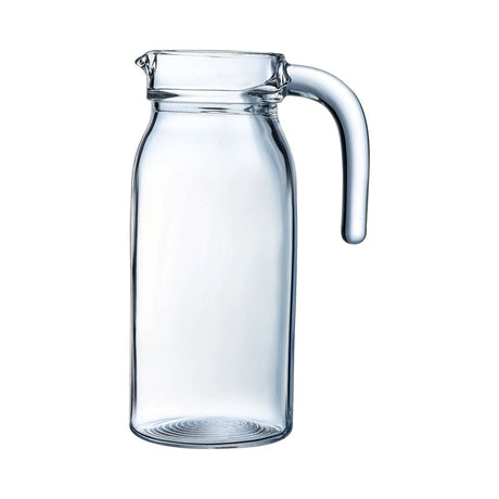 BROC SPRING 1L AVEC POIGNEE ARCOROC – Carafe, pichet et bouteille – HygiRéa