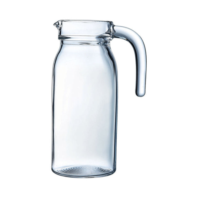BROC SPRING 1L AVEC POIGNEE ARCOROC – Carafe, pichet et bouteille – HygiRéa