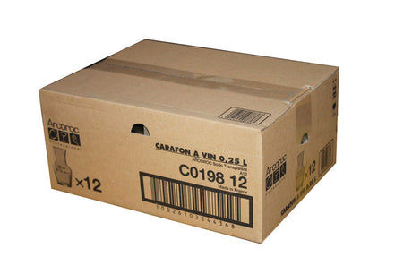 CARAFON VIN 0L25 ARC ARCOROC – Carafe, pichet et bouteille – HygiRéa