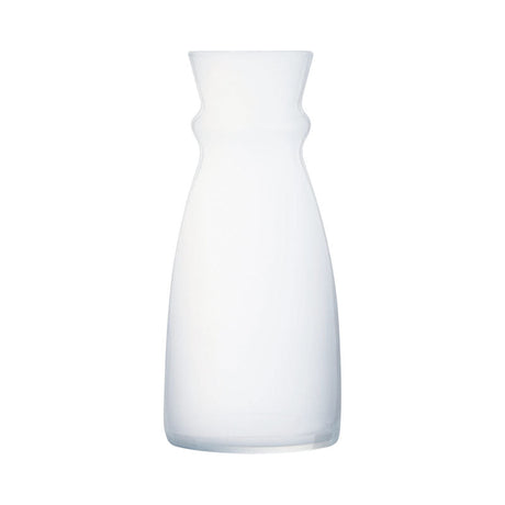 CARAFE FLUID FROSTED COULEUR BLANCHE 0.75L – Carafe, pichet et bouteille – HygiRéa
