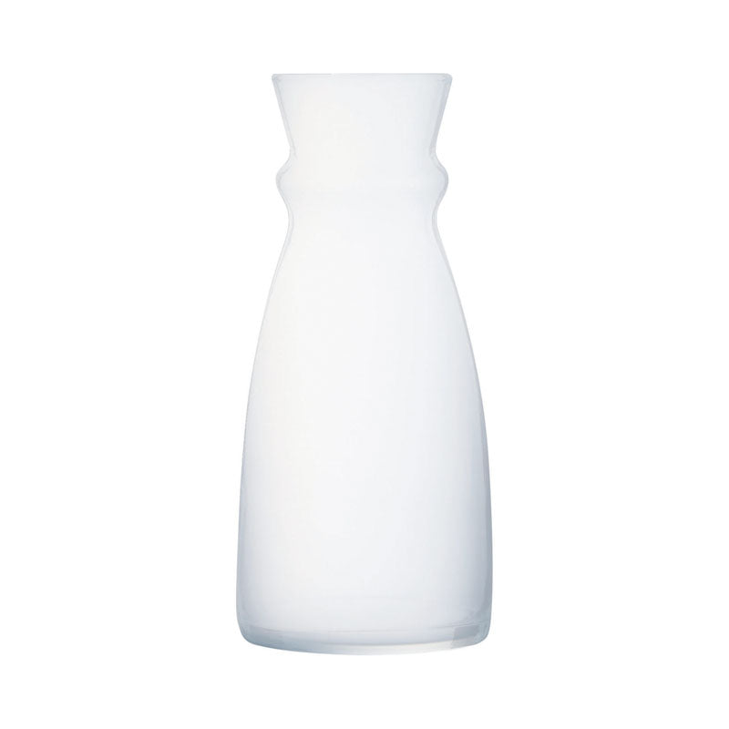 CARAFE FLUID FROSTED COULEUR BLANCHE 0.75L – Carafe, pichet et bouteille – HygiRéa