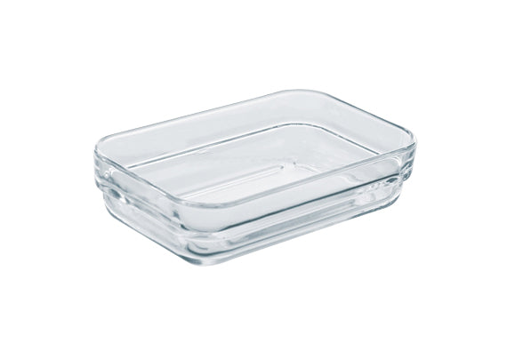 LOT 3 RAVIERS 14CM EMPILABLES EN VERRE TRANSPARENT ARCOROC – Complément table – HygiRéa