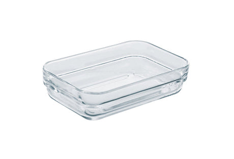 LOT 3 RAVIERS 14CM EMPILABLES EN VERRE TRANSPARENT ARCOROC – Complément table – HygiRéa