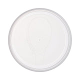 COUVERCLE ONCTUOSE BLANC 8.5CM – Complément table – HygiRéa