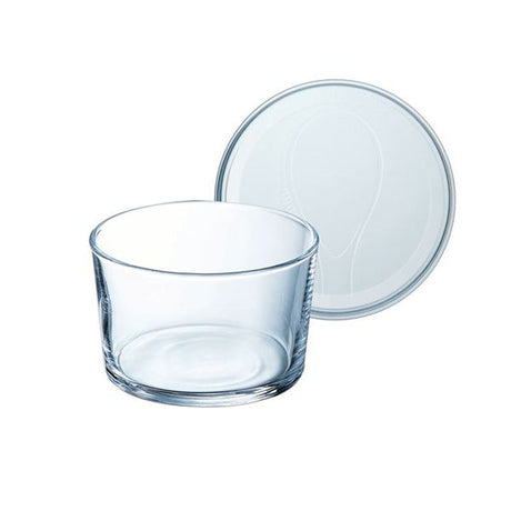 COUPELLE ONCTUOSE 22CL AVEC COUVERCLE MONTE – Conservation – HygiRéa