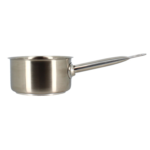 CASSEROLE PROFESSIONNEL 14CM EN ACIER INOXYDABLE – Casserole – HygiRéa