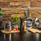CASSEROLE PROFESSIONNEL 16CM EN ACIER INOXYDABLE – Casserole – HygiRéa